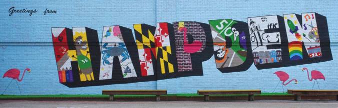 Hampden Mural