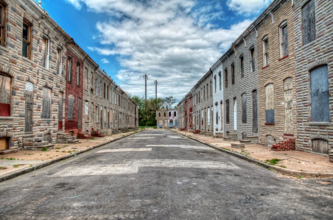 Row Houses Baltimore