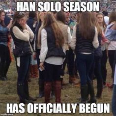 Han Solo Season