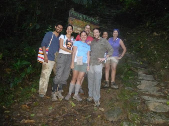 COlombia Lost City Entrance