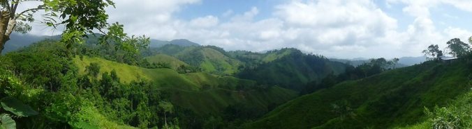 Colombia Rolling Hills